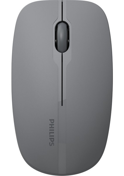 SPK7418 Kablosuz 1600 Dpı 4 Tuşlu Optik Mouse Gri