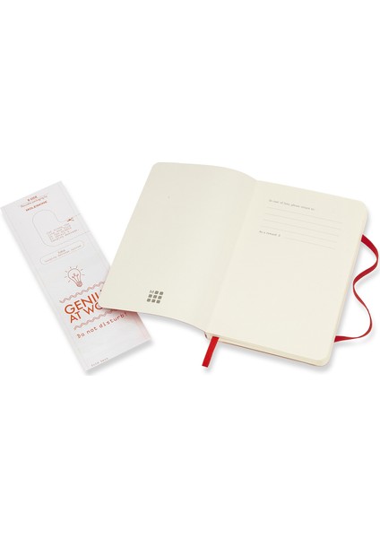 Çizgisiz Kırmızı Defter Cep Boy Soft Kapak fiyatları