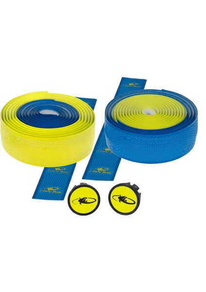 Gidon Bandı Dsp Dual 2.5mm Cobalt Mavi -Neon Sarı