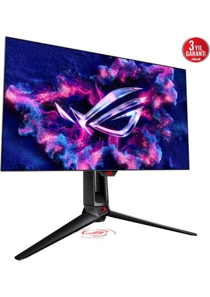 Rog Swift PG27AQDP 27" 0.03 Ms 2k Pivot 480 Hz OLED Oyuncu Monitörü Teşhir modelleri