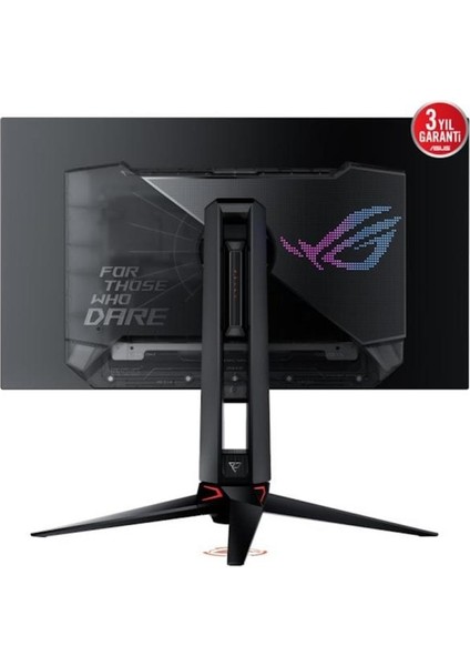 Rog Swift PG27AQDP 27" 0.03 Ms 2k Pivot 480 Hz OLED Oyuncu Monitörü Teşhir indirimleri