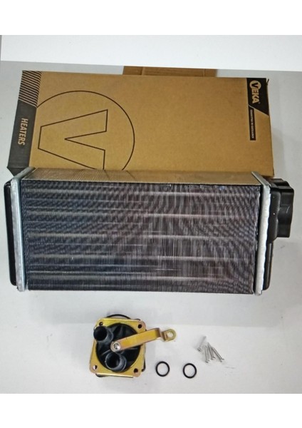 Skoda Favorıt-Forman Kalorifer Radyatörü Musluklu 115972071