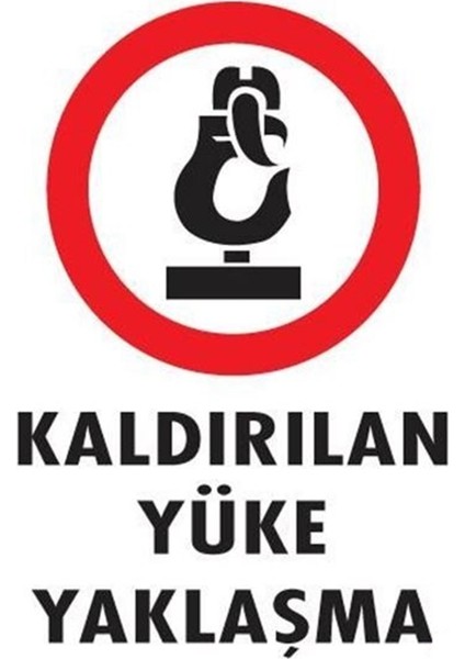 10'lu PVC İkaz Tabelası fiyatları