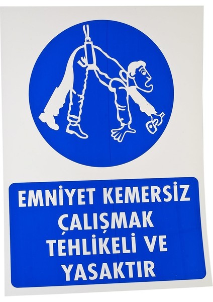 10'lu PVC İkaz Tabelası indirimleri