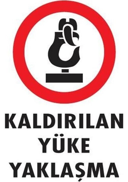 10'lu PVC İkaz Tabelası