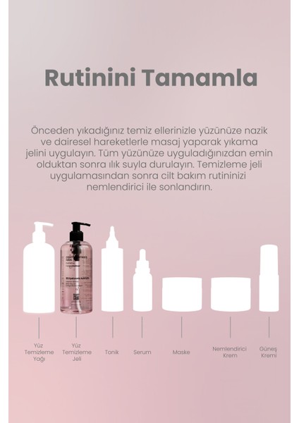 Hydrating Facial Cleanser 400ML (Hassas Ciltlere Özel)