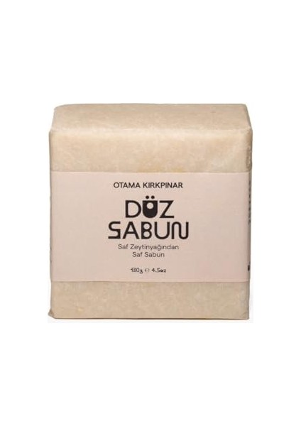 Otama Kırkpınar Doğal Besleyici Zeytinyağlı Düz Sabun 130 gr modelleri