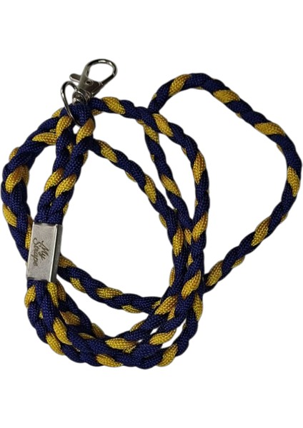 Fenerbahçe Paracord Örgü Telefon Askısı Tüm Kılıflara Uyumlu modelleri