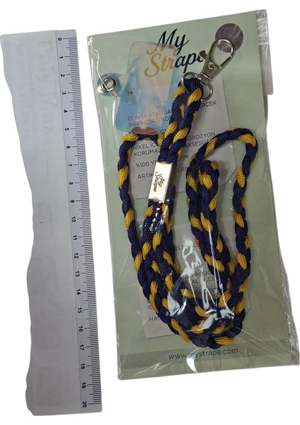 Fenerbahçe Paracord Örgü Telefon Askısı Tüm Kılıflara Uyumlu indirimleri