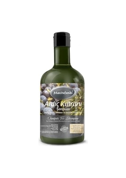 Mecitefendi Ardıç Katranı Şampuan, 400 ml