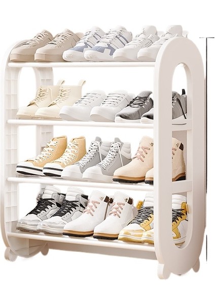 Basit Çok Fonksiyonlu Ayakkabı Rafı Depolama Ayakkabı (Yurt Dışından)