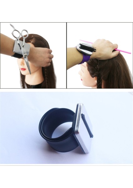 Kuaför Araçları Bilezik Pat Şerit Saç Tokası Emiş (Yurt Dışından) modelleri