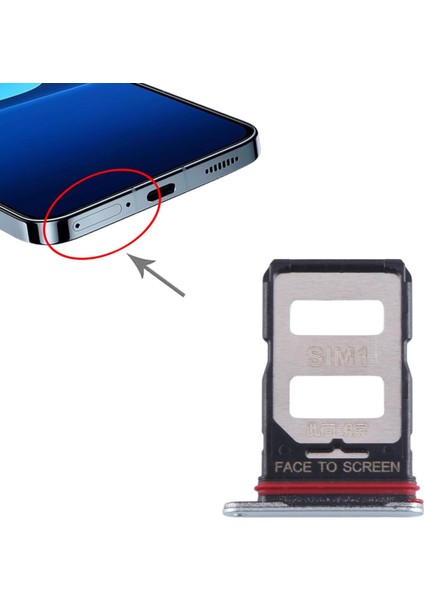 Xiaomi Mi 13T Uyumlu Sim Tepsisi Sim Kart Yuvası