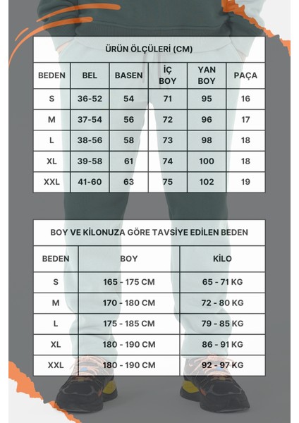 Erkek Mint Eşofman Altı Rahat Kalıp 3 Iplik Şardonlu Düz Paça fırsatları
