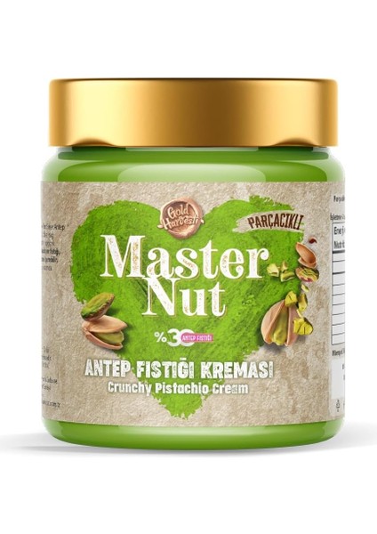 Master Nut Antep Fıstığı Kreması 200 gr fiyatları