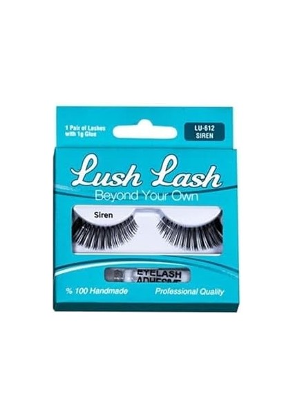 Lush Lash Takma Kirpik Siren LU-612