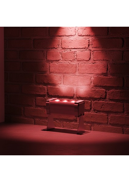 KWL108 Wallwasher — Duvar Aydınlatması / 3W / 300 Lümen - Kırmızı fiyatları