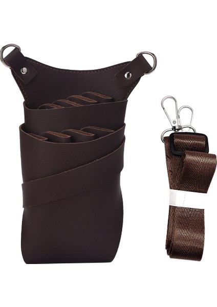 Berber Dükkanı Saç Kesimi Makas Bel Çantası Kuaför Araçları Organizatör Çantası (Yurt Dışından)