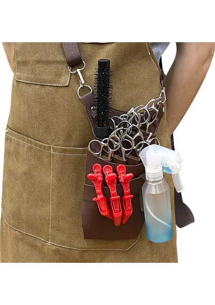 Berber Dükkanı Saç Kesimi Makas Bel Çantası Kuaför Araçları Organizatör Çantası (Yurt Dışından) fırsatları