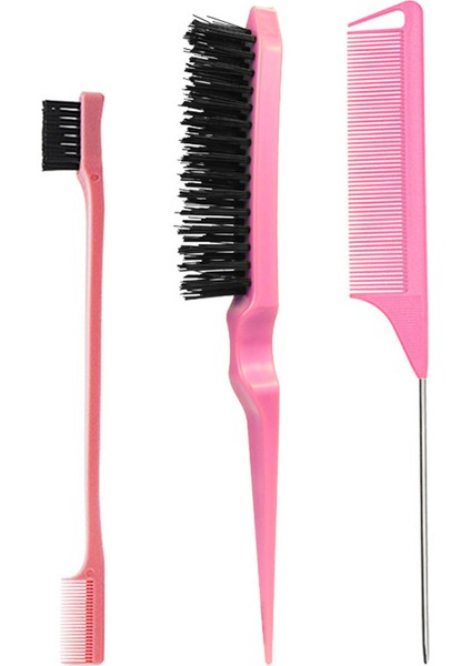 Çok Fonksiyonlu 3 Parçalı Saç Tarak Saç Boyama Araçları (Yurt Dışından)