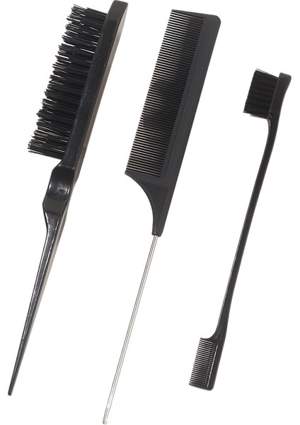 Çok Fonksiyonlu 3 Parçalı Saç Tarak Saç Boyama Araçları (Yurt Dışından)