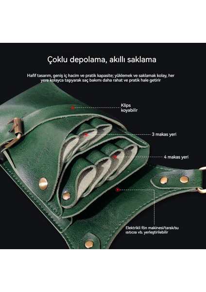 Çok Fonksiyonlu Kuaför Araçları Organizatör Çantası (Yurt Dışından) modelleri