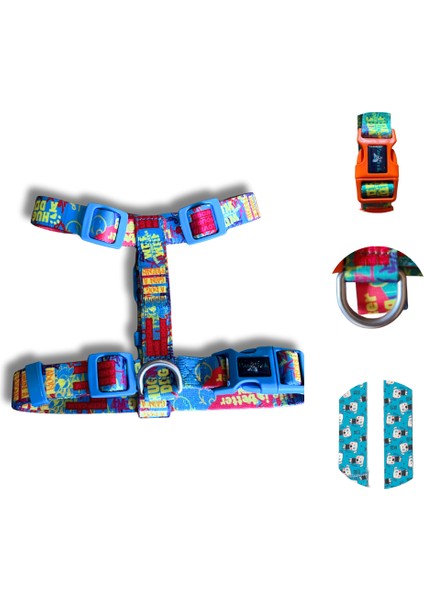 Design H Tipi Göğüs Tasması fiyatları