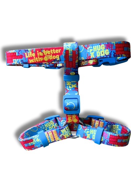 Design H Tipi Göğüs Tasması modelleri