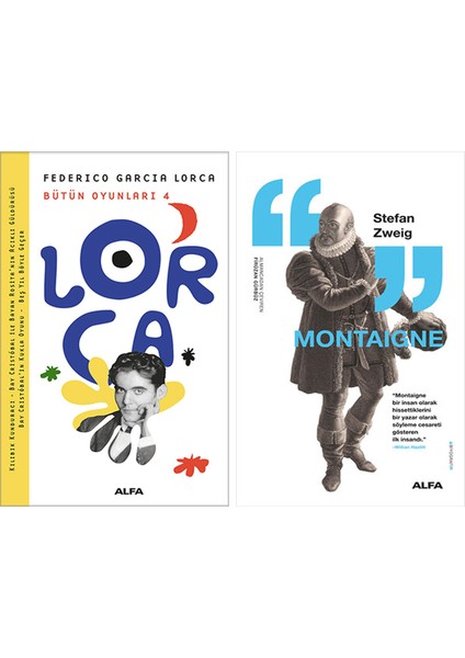 Lorca Bütün Oyunları 4 + Montaigne