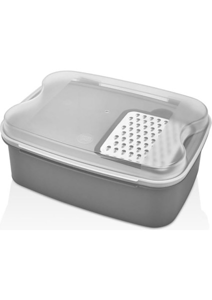 Ahmet Rendeli Saklama Kabı 4500 ml Gri, Gri