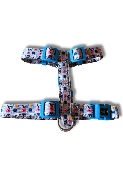 Design, H Tipi, Köpek Göğüs Tasması, Köpek Tasması, Göğüs Tasması, Woof