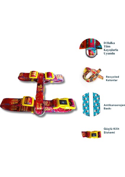 Design, H Tipi, Köpek Göğüs Tasması, Köpek Tasması, Göğüs Tasması, fırsatları