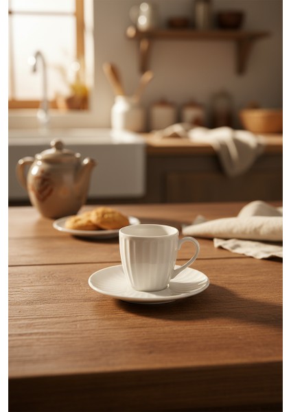 Karizma 6 Kişilik Kahve Fincan Takımı