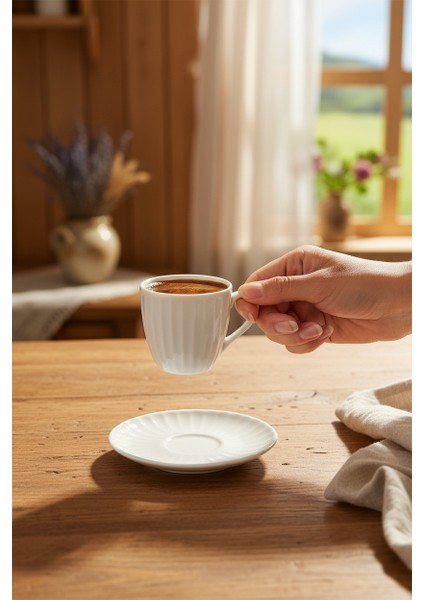 Karizma 6 Kişilik Kahve Fincan Takımı modelleri