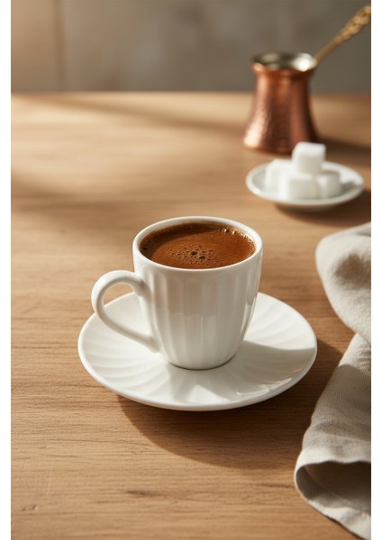 Karizma 6 Kişilik Kahve Fincan Takımı indirimleri