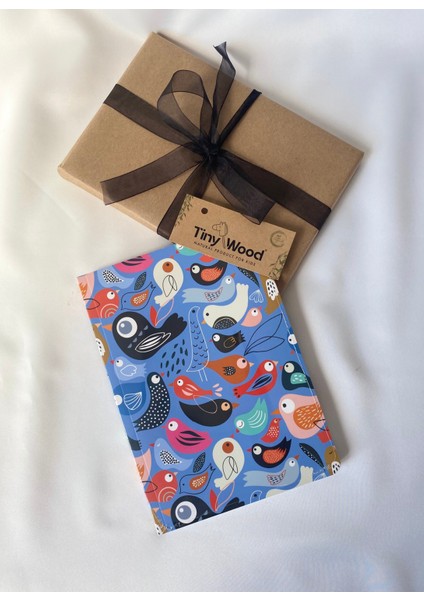 Özel Tasarım Çizgili Defter – Bristol Kapak, Hediyelik & Şık Tasarım fiyatları