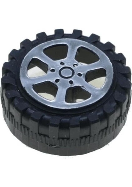 Araba Tekerleği Oyuncak Araba Hobi Deney Mini TEKERLEK-18X10 mm - 1 Adet fiyatları