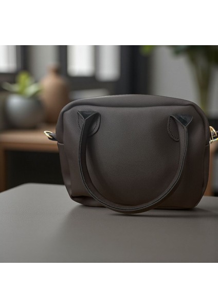 Üç Bölmeli Kadın El Omuz Çantası fiyatları