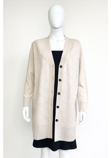 Önü Düğmeli Hırka