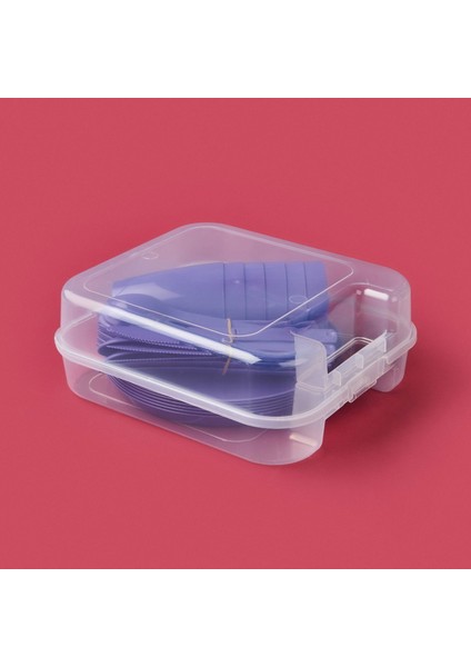 Living 6 Kişilik Piknik Seti - Mor fiyatları