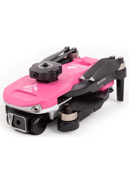 Heki Skymaster Fırçasız Motor, Çift Kameralı Engel Sensörlü Hobi Dronu (Pembe, 1 Bataryalı) modelleri