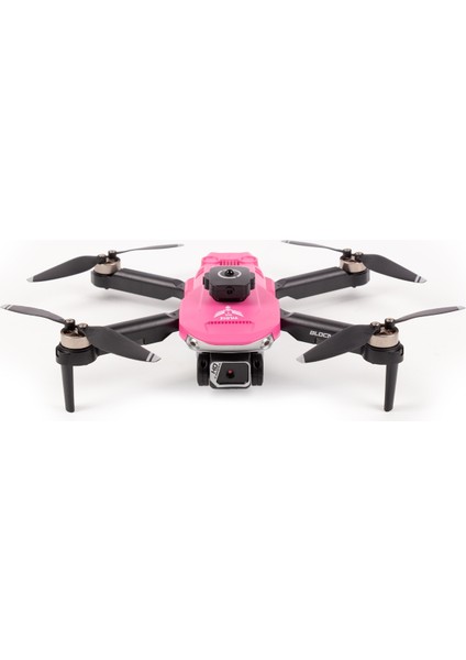 Heki Skymaster Fırçasız Motor, Çift Kameralı Engel Sensörlü Hobi Dronu (Pembe, 1 Bataryalı) fırsatları