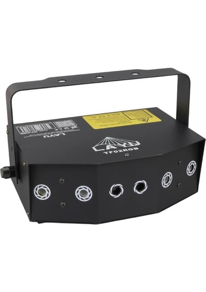 TF02RGB Rgb Beam + Rgb Twinkling Lazer Dmx-Auto-Sound-Master/slaver