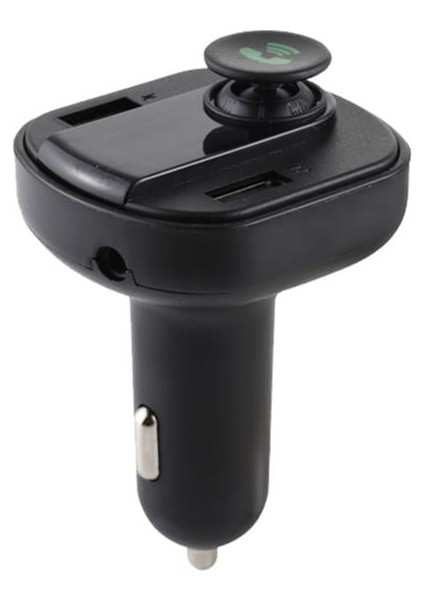 X16 LED Ekran 2xusb-Tf-Bluetooth Destekli 2.1 Amper Fm Transmitter