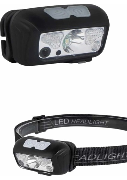 Buğz Ayarlanabilir Kafa Lambası Type-C Şarjlı Kompakt Kamp Lambası fırsatları