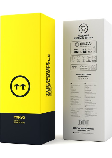 Olympıc Serisi Tokyo 950 ml - Çok Renkli