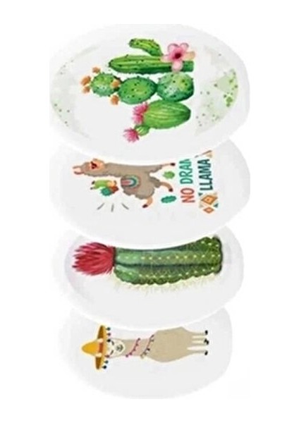 Lama-Kaktüs Silgi 1 Adet Gıda Uyumlu Renkli Tasarım ile Kağıtlar İçin Özel fiyatları