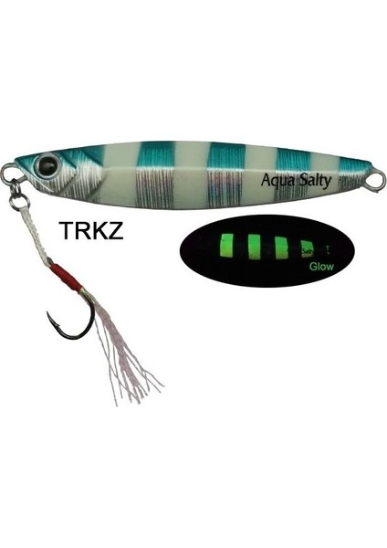 Multi Jig 55 gr Renk: Trkz