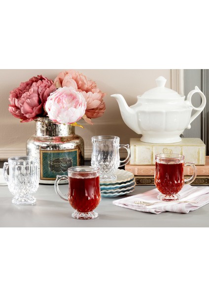 Miquel 4-lü Çay Fincanı