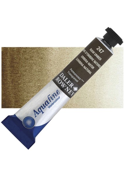 Aquafine Tüp Sulu Boya 8 Ml. 247 Raw Umber